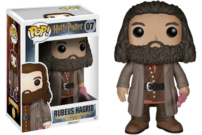 Rubeus Hagrid (6 Inch) - Harry Potter