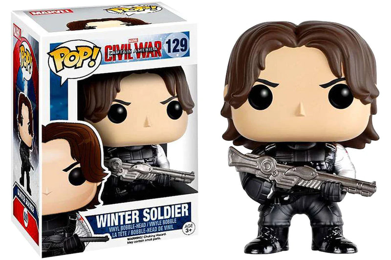 Winter Soldier - Marvel Captain America Civil War