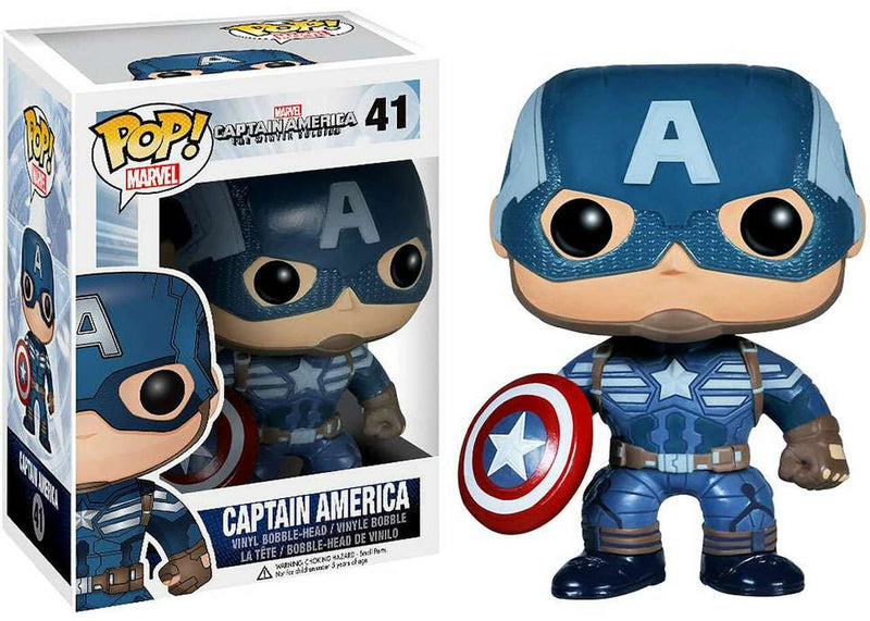 Captain America - Marvel Captain America The Winter Soldier