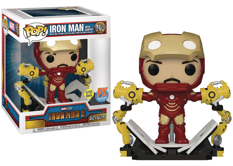 Iron Man with Gantry (6 inch) - Marvel Iron Man 2