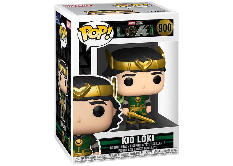 Kid Loki - Marvel Studios Loki