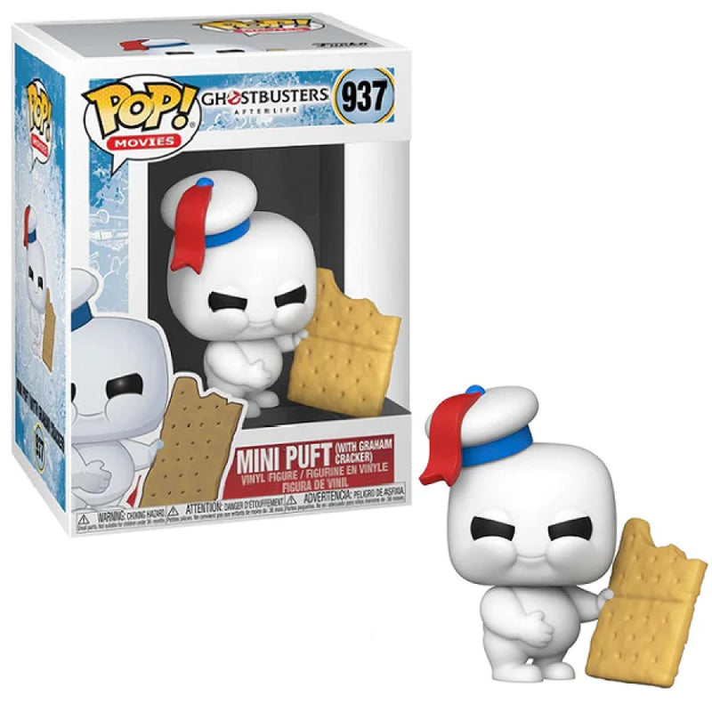 Mini Puft (with Graham Cracker) - Ghostbusters Afterlife