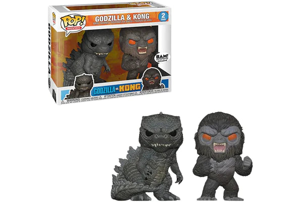 Godzilla & Kong - Godzilla vs. Kong 2 Pack (BAM Exclusive)