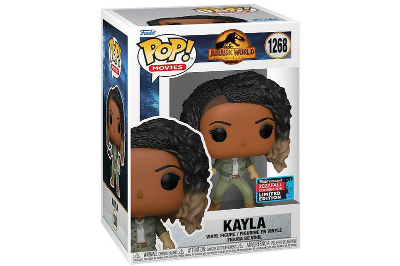 Kayla - Jurassic World Dominion