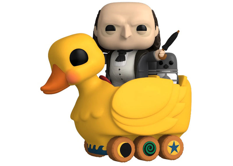 The Penguin and Duck Ride (Rides) - DC Batman Returns