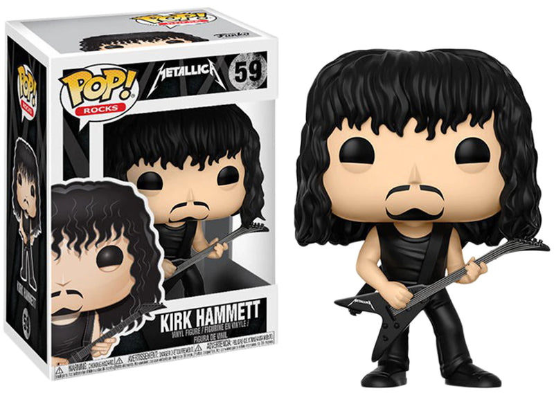 Kirk Hammett - Pop! Rocks Metallica