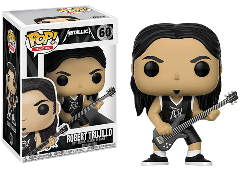 Robert Trujillo - Pop! Rocks Metallica