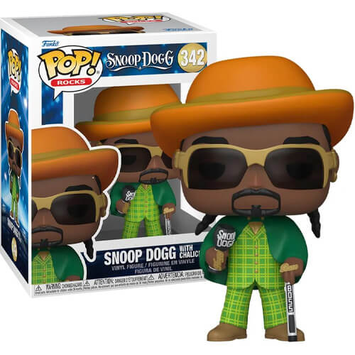 Snoop Dogg with Chalice - Pop! Rocks Snoop Dogg