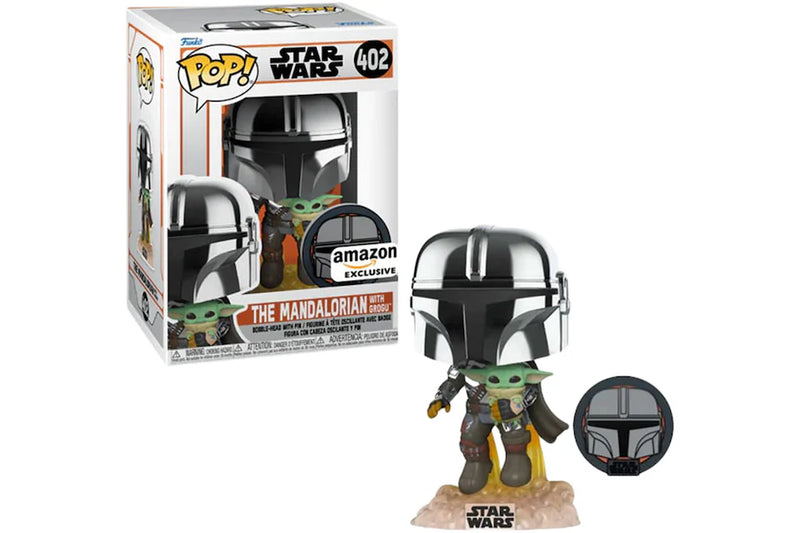 The Mandalorian with The Child - Star Wars