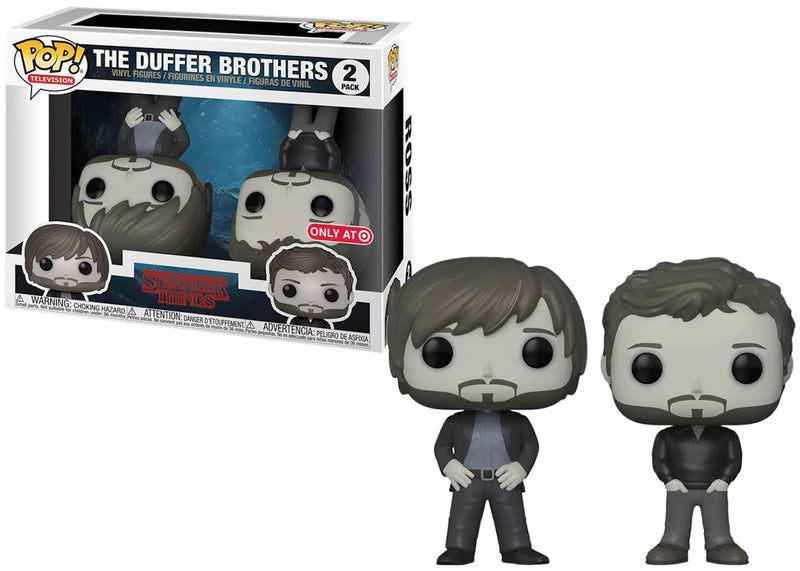 The Duffer Brothers - Stranger Things 2 Pack (Only at Target)