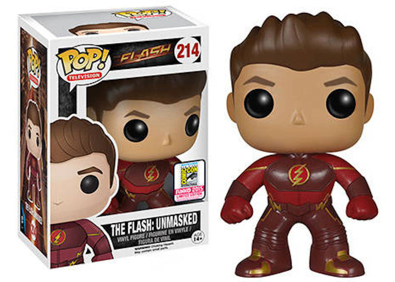 The Flash: Unmasked - DC The Flash