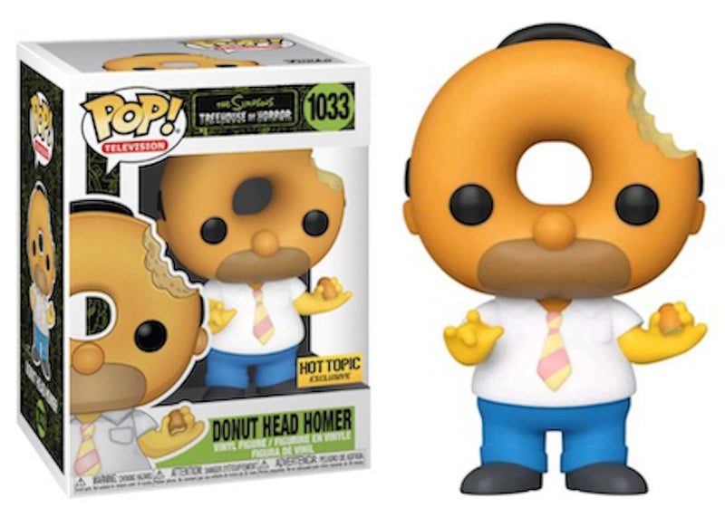 Donut Head Homer - The Simpsons Treehouse of Horror