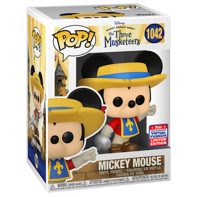 Mickey Mouse - Disney The Three Musketeers