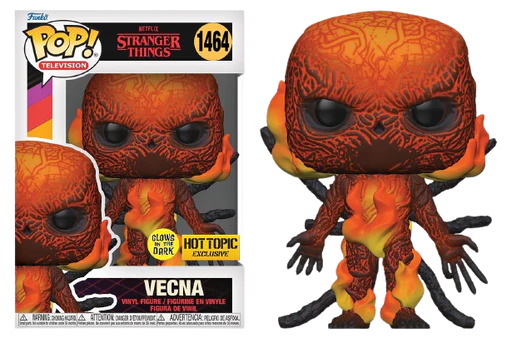 Vecna - Stranger Things