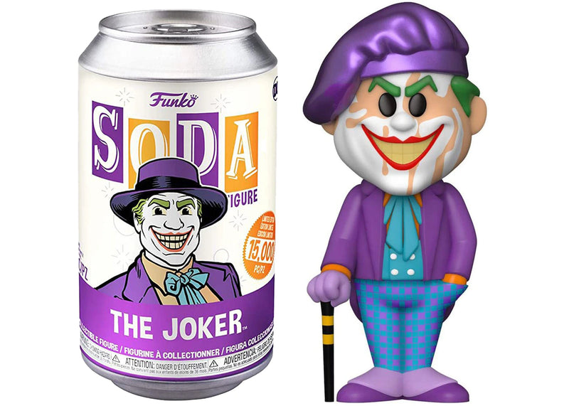 The Joker (Soda) - Batman - 15,000 Pcs