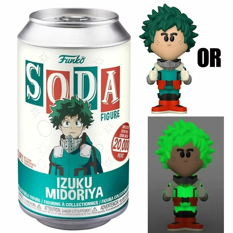 Izuku Midoriya (Soda) - My Hero Academia - 20,000 Pcs