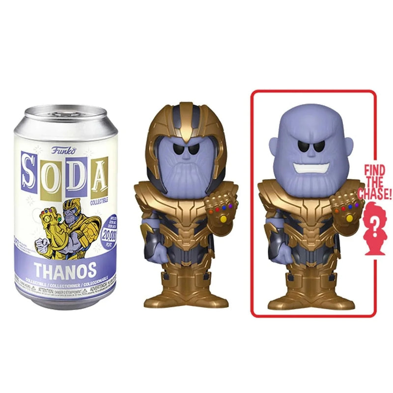 Thanos (Soda) - Marvel Avengers Endgame - 20,000 Pcs