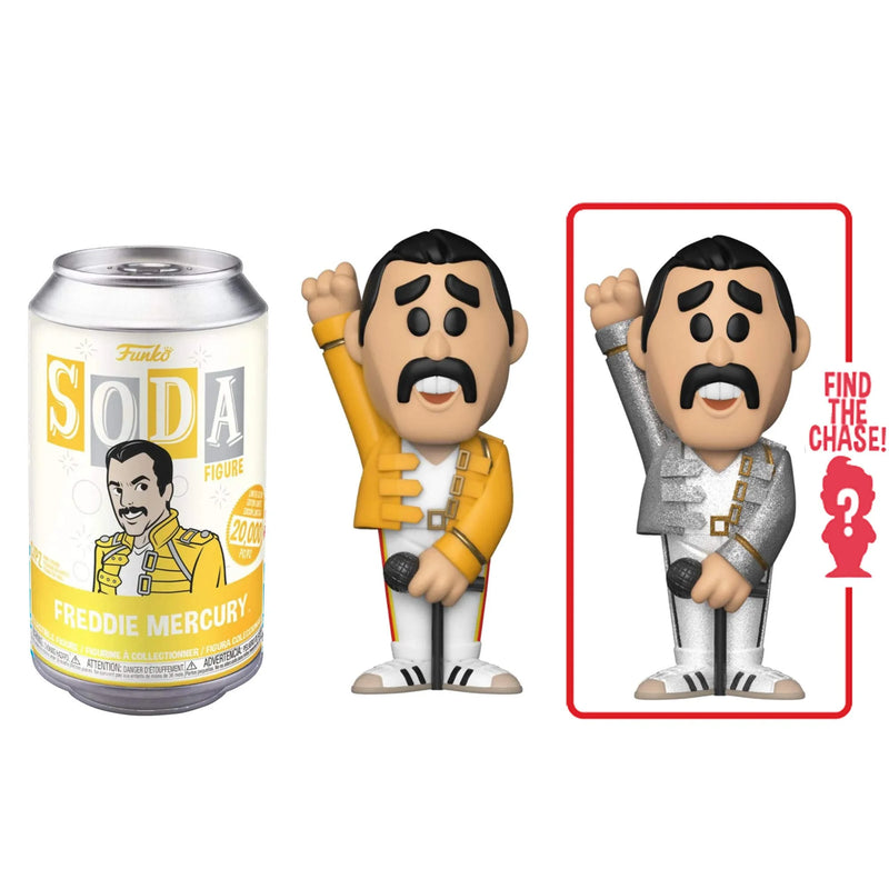 Freddie Mercury (Soda) 20,000 Pc/Pz - Queen