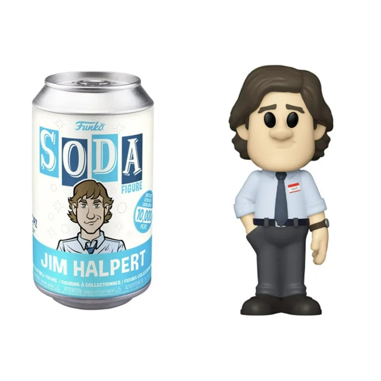 Jim Halpert (Soda) - The Office - 6,500 Pcs