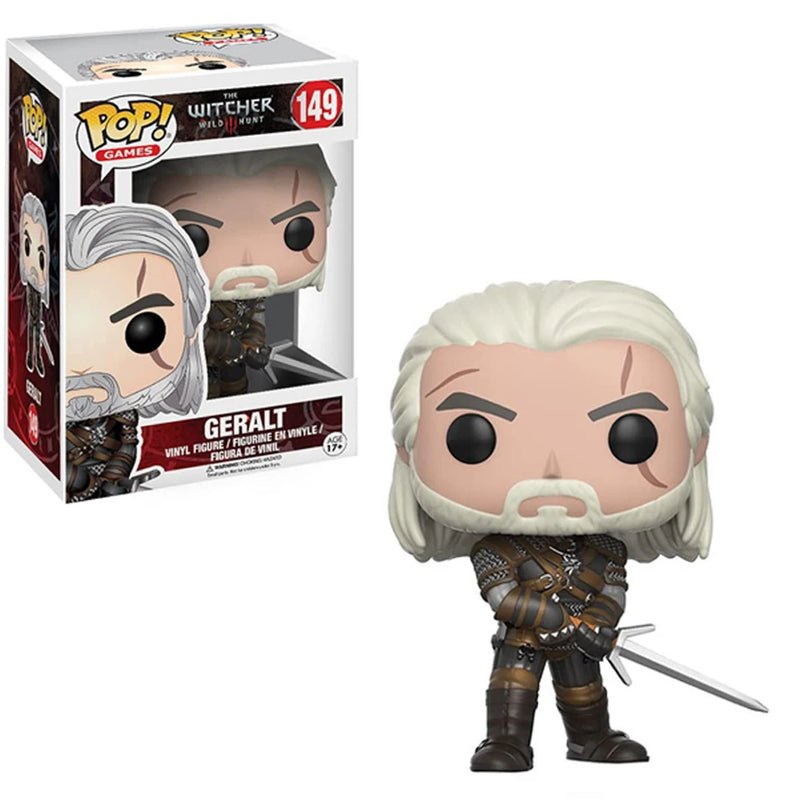 Geralt - The Witcher Wild Hunt