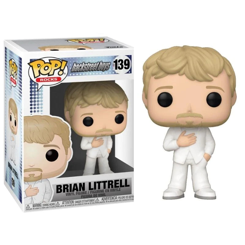 Brian Littrell - Pop! Rocks Backstreet Boys