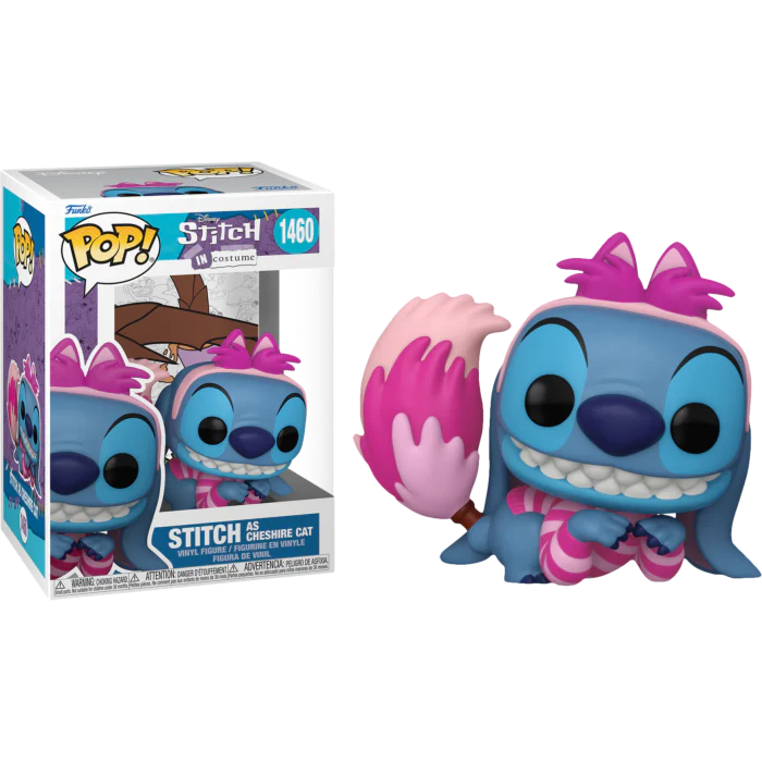 Stitch As Cheshire Cat - Disney Stitch In Costume