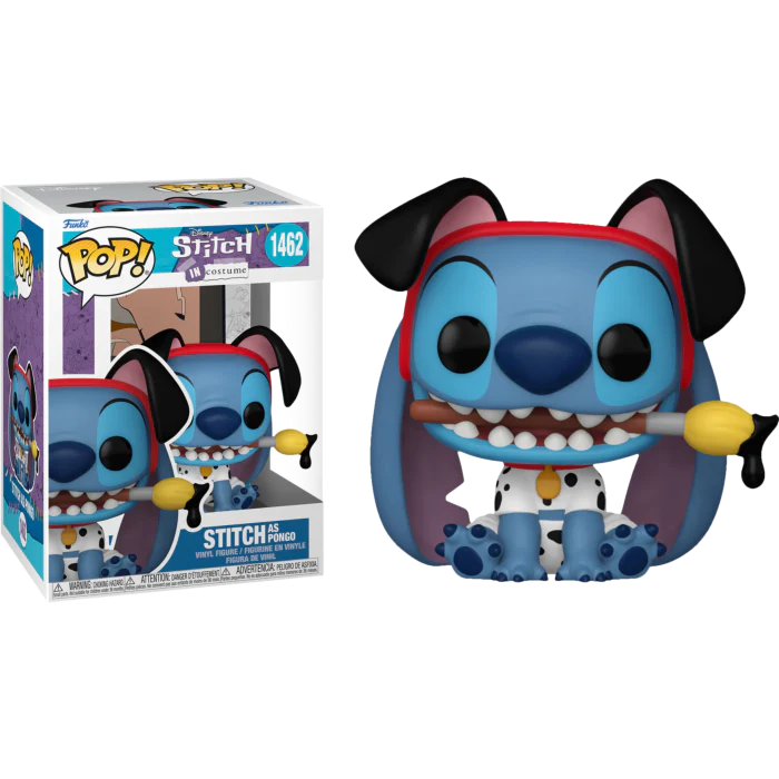 Stitch As Pongo - Disney Stitch In Costume