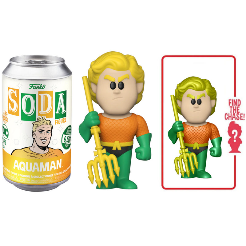 Aquaman (Soda) - DC Aquaman - 6500 Pcs