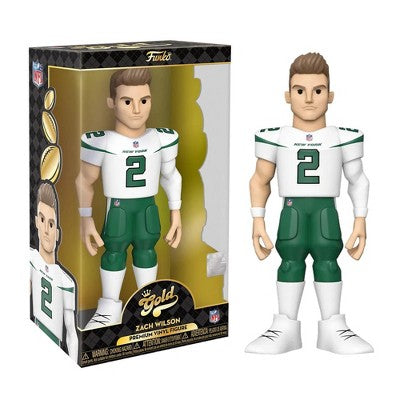 Zach Wilson 12 Inch (Funko Gold Legends) - NFL