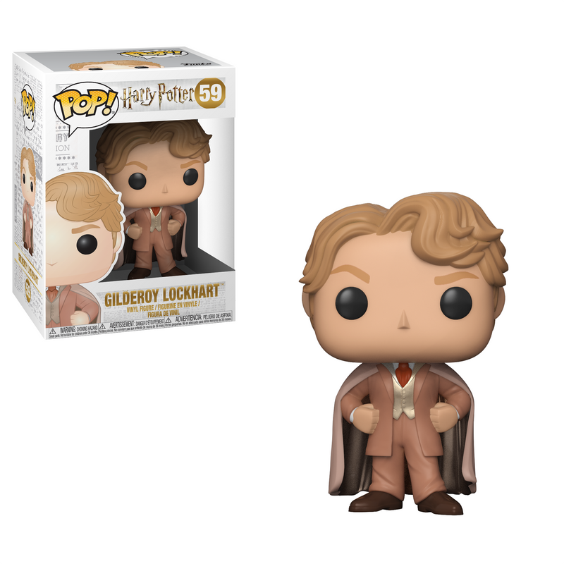 Gilderoy Lockhart - Wizarding World Harry Potter