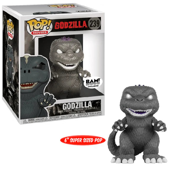 Godzilla (6 inch) - Godzilla