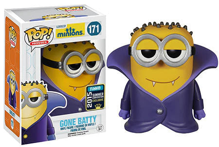 Gone Batty - Despicable Me Minions