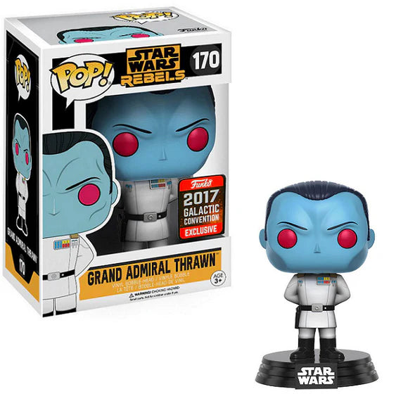 Grand Admiral Thrawn - Star Wars Rebels