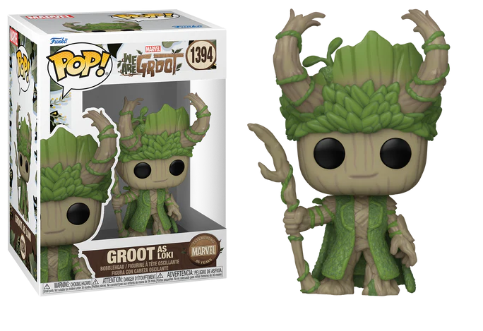 Groot As Loki - We Are Groot