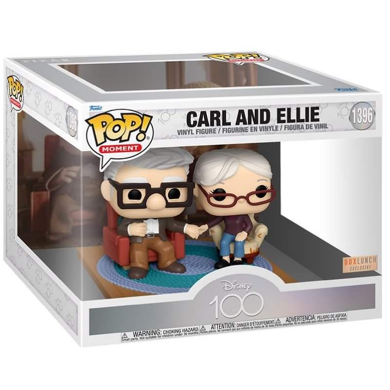 Carl And Ellie - Disney 100