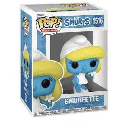 Smurfette - The Smurf