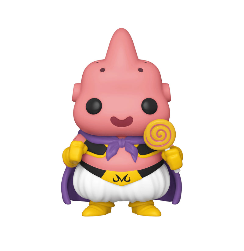 Majin Buu With Lollopop - Dragon Ball Z