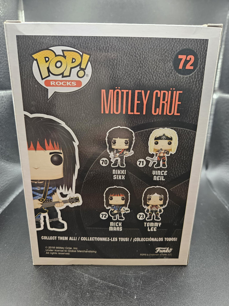 Mick Mars - Pop! Rocks Motley Crue