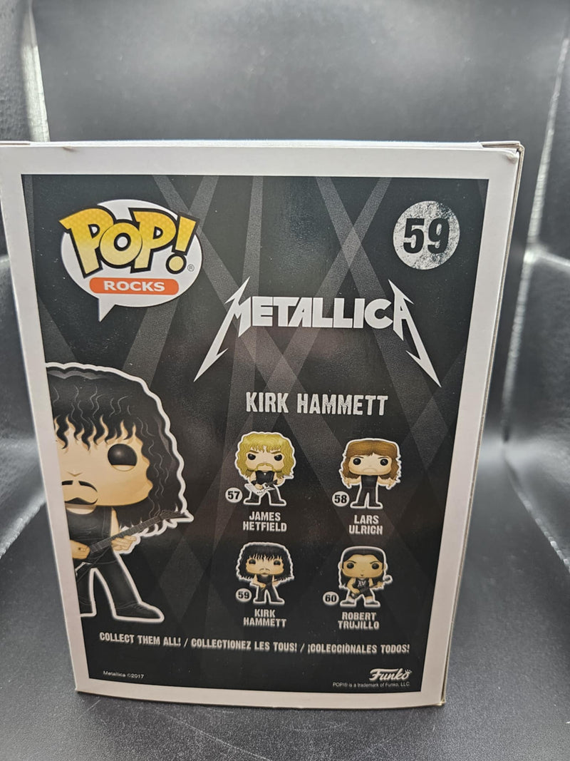 Kirk Hammett - Pop! Rocks Metallica