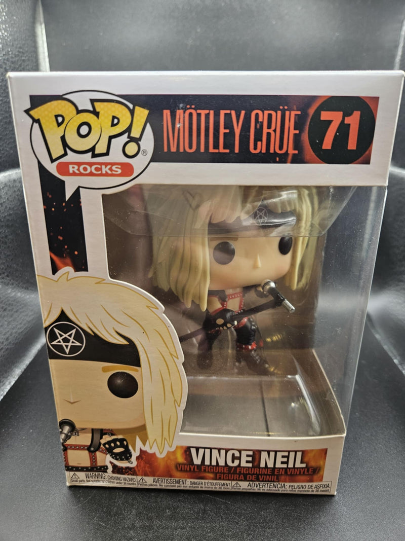 Vince Neil - Pop! Rocks Motley Crue