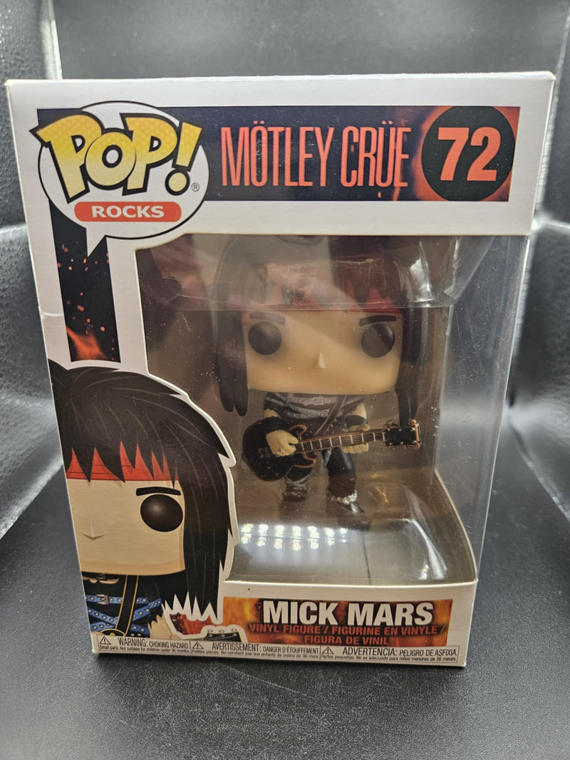 Mick Mars - Pop! Rocks Motley Crue