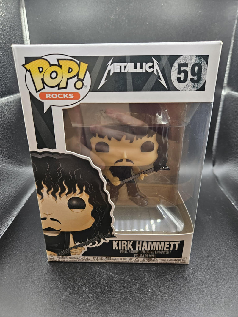 Kirk Hammett - Pop! Rocks Metallica