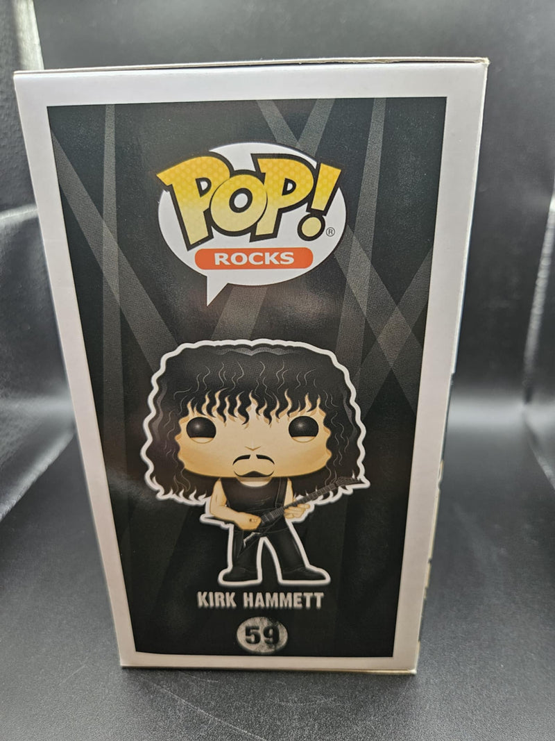 Kirk Hammett - Pop! Rocks Metallica