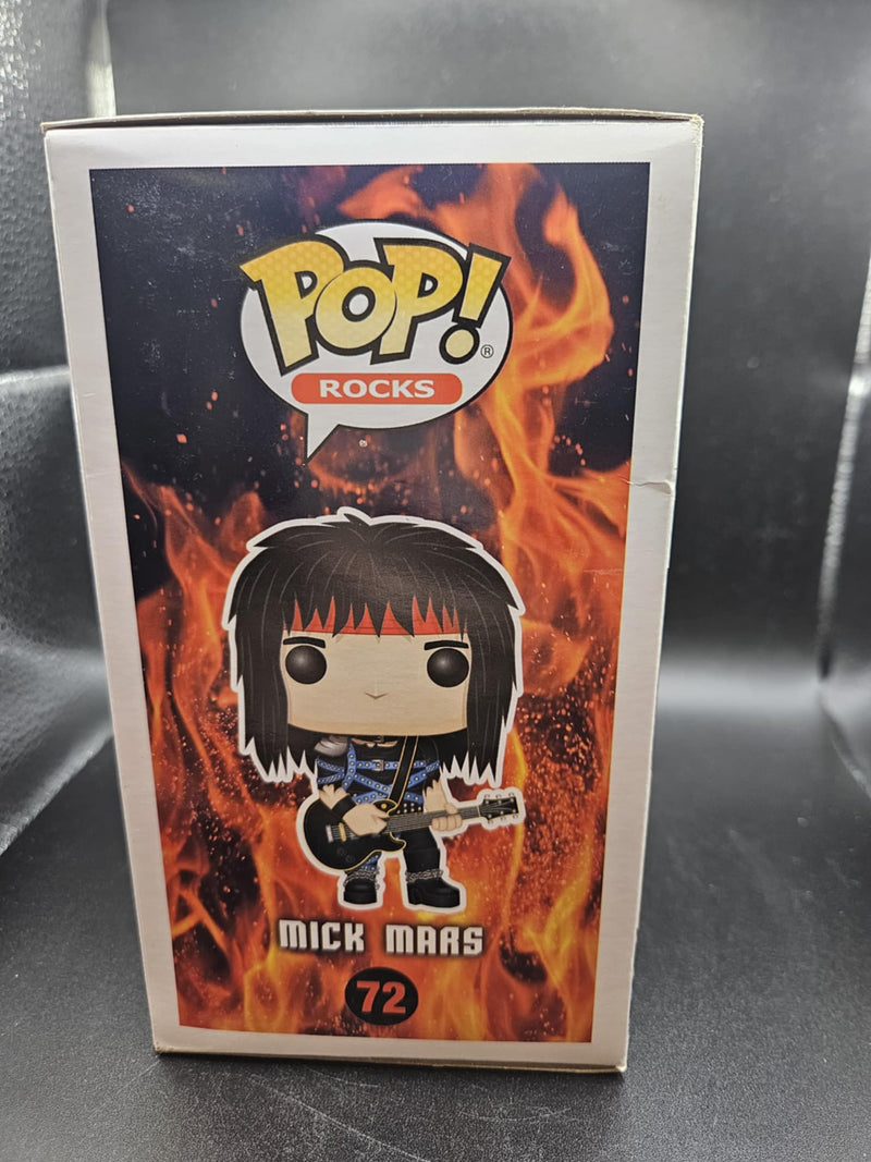 Mick Mars - Pop! Rocks Motley Crue