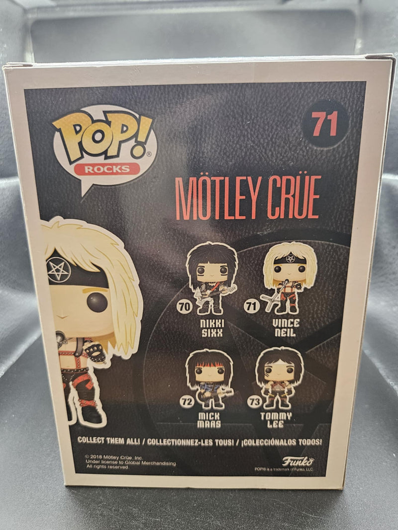 Vince Neil - Pop! Rocks Motley Crue