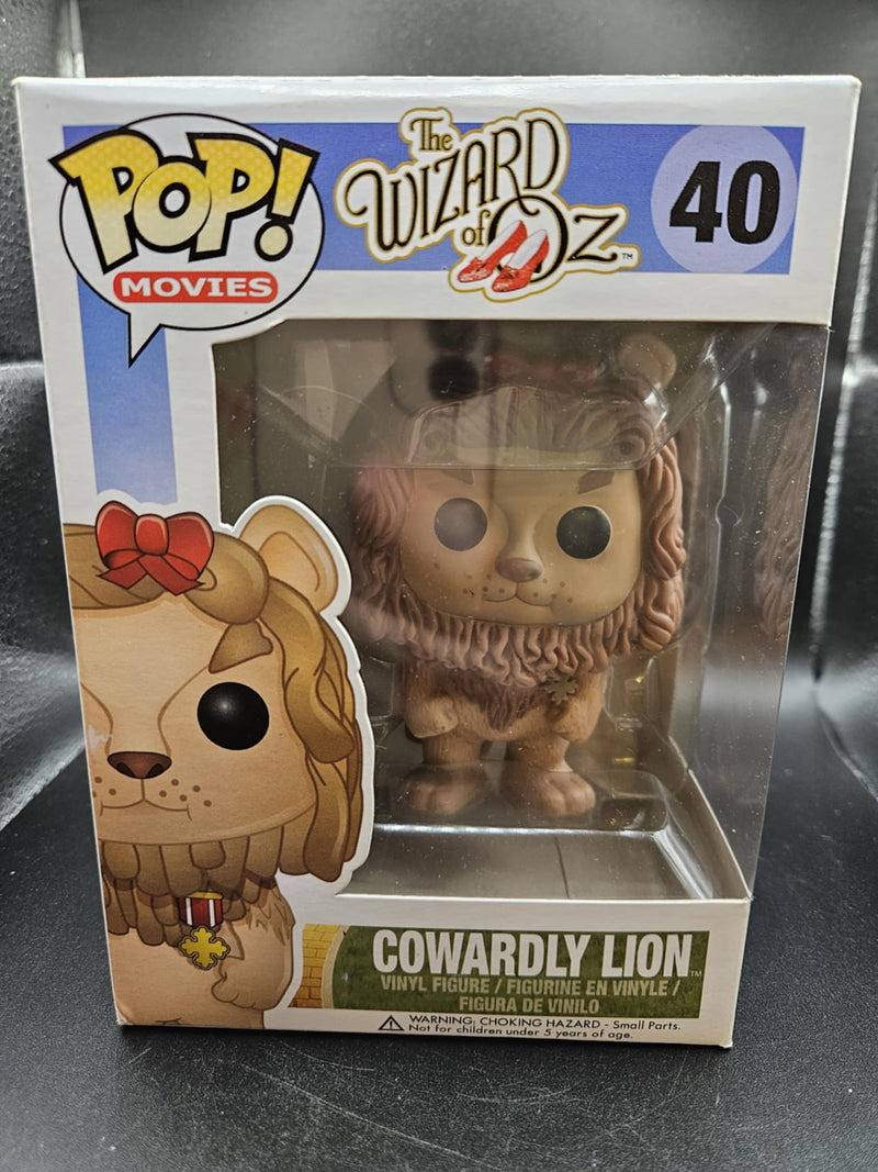 Cowardly Lion - The Wizard Of Oz