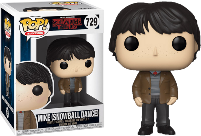 Mike (Snowball Dance) - Stranger Things