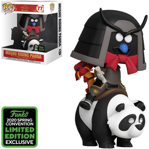 Mushu Riding Panda (6 inch) - Disney Mulan