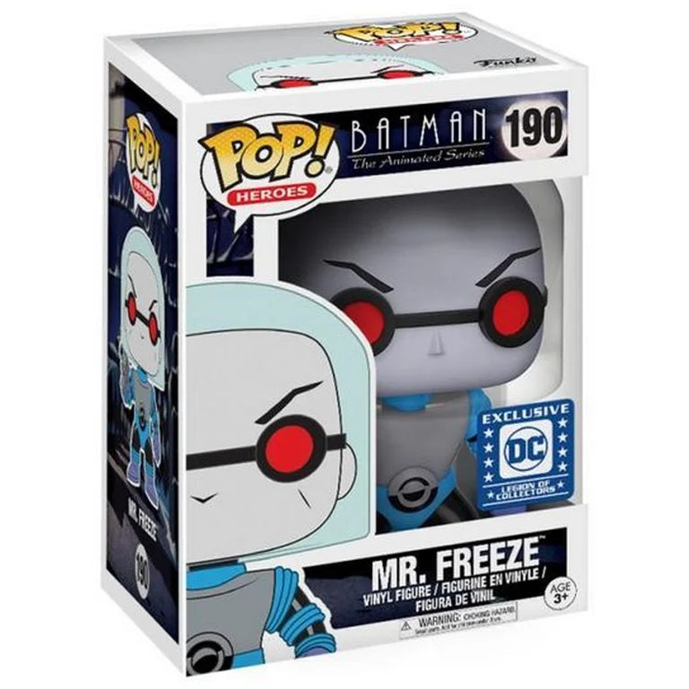 Mr. Freeze - DC Batman The Animated Series