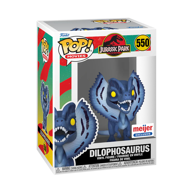 Dilophosaurus - Jurassic Park